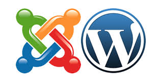 Website in Joomla of Wordpress
